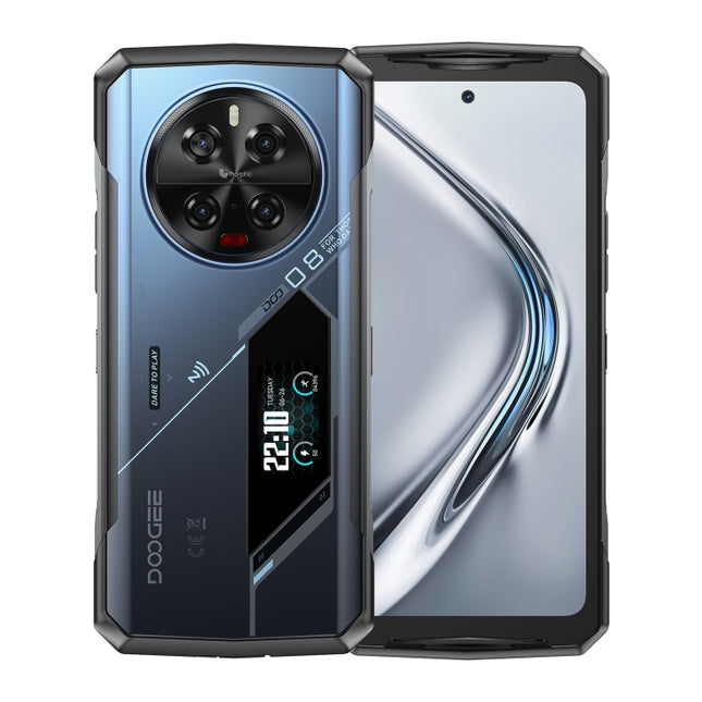 DOOGEE V40 Pro Smartphone 16GB+512GB 6.78in Android 14 5G Resistente