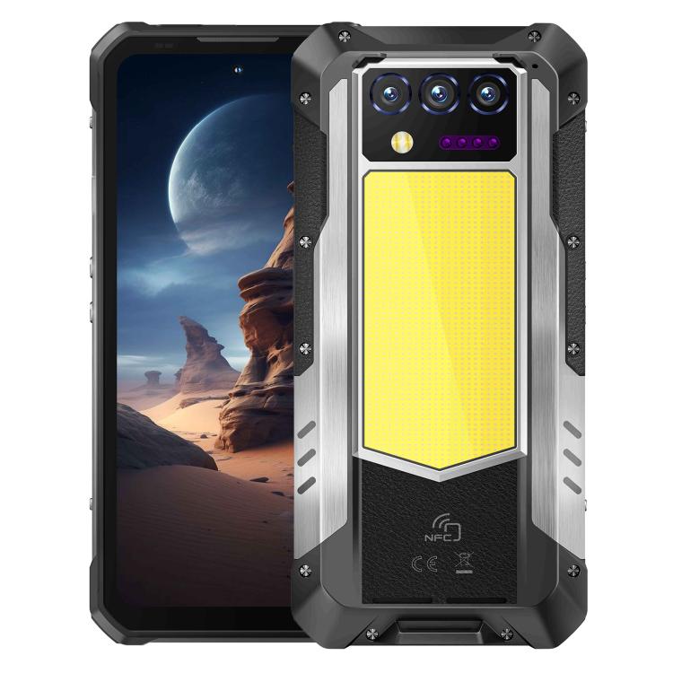 Oukitel WP100 TITAN Teléfono Rugged 5G 16GB+512GB Batería 33000mAh Cámara 200MP
