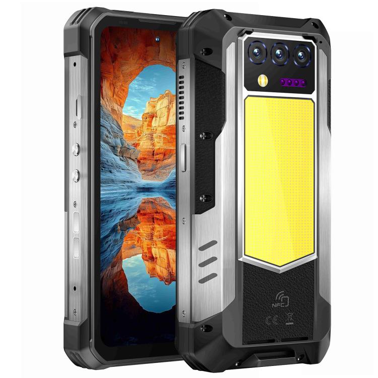 Oukitel WP100 TITAN Teléfono Rugged 5G 16GB+512GB Batería 33000mAh Cámara 200MP