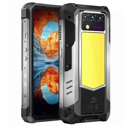Oukitel WP100 TITAN Teléfono Rugged 5G 16GB+512GB Batería 33000mAh Cámara 200MP