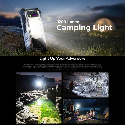 Oukitel WP100 TITAN Teléfono Rugged 5G 16GB+512GB Batería 33000mAh Cámara 200MP