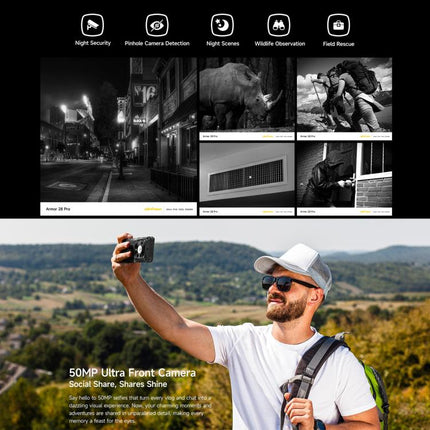 Ulefone Armor 28 Pro Teléfono 16GB+512GB Noche Visión 5G by Ulefone