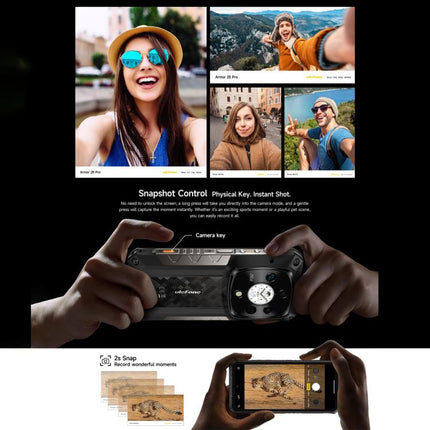 Ulefone Armor 28 Pro Teléfono 16GB+512GB Noche Visión 5G by Ulefone