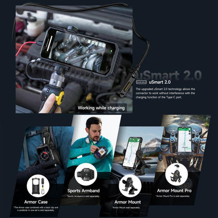 Ulefone Armor 28 Pro Teléfono 16GB+512GB Noche Visión 5G by Ulefone