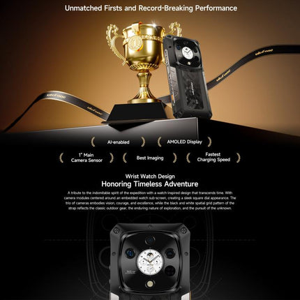 Ulefone Armor 28 Pro Teléfono 16GB+512GB Noche Visión 5G by Ulefone