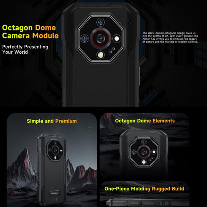 Ulefone Armor X32 Teléfono 8GB+256GB Visión Nocturna 4G by Ulefone