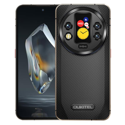 Oukitel WP200 Pro 5G Teléfono Resistente 24GB 1TB Pantalla 6.7