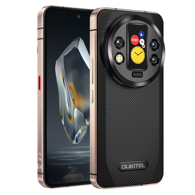 Oukitel WP200 Pro 5G Teléfono Resistente 24GB 1TB Pantalla 6.7