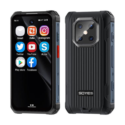 SOYES Maxo Teléfono Rugerizado 6GB 128GB Pantalla 3.88 pulgadas