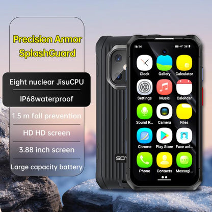 SOYES Maxo2 Rugged Phone 6GB+128GB 4G OTG Android 12 by SOYES