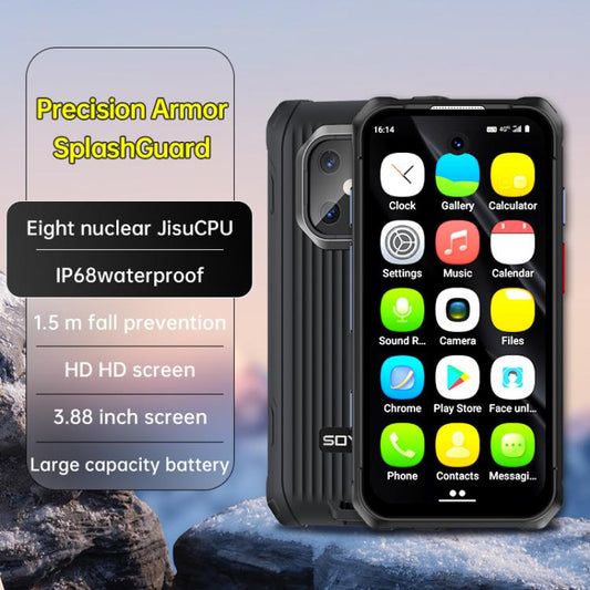 SOYES Maxo2 Rugged Phone 6GB+128GB 4G OTG Android 12 by SOYES