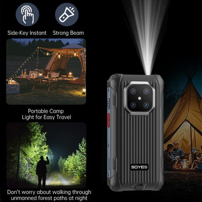 SOYES Maxo2 Rugged Phone 6GB+128GB 4G OTG Android 12 by SOYES