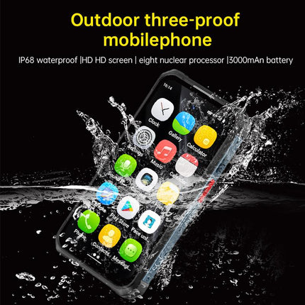 SOYES Maxo Teléfono Rugerizado 6GB 128GB Pantalla 3.88 pulgadas