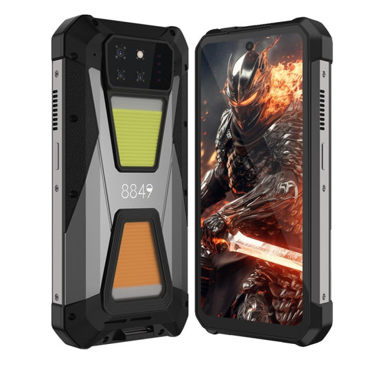 Unihertz 8849 Tank 3S Teléfono Robust 16GB+512GB 15600mAh 5G