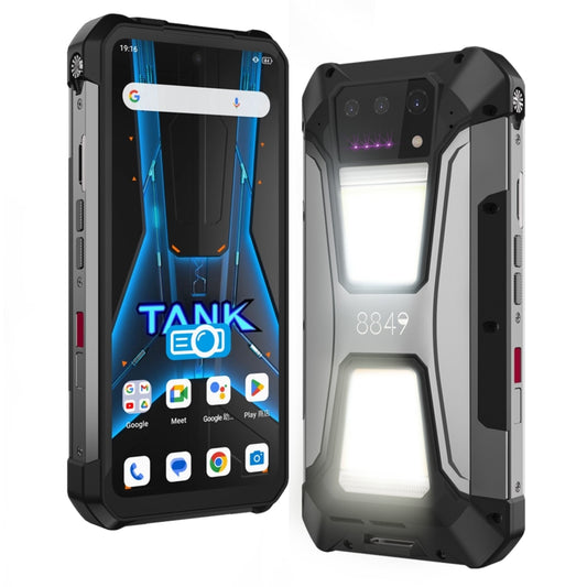 Unihertz 8849 Tank 2 Pro Teléfono Robusto 12GB+256GB 23800mAh 4G