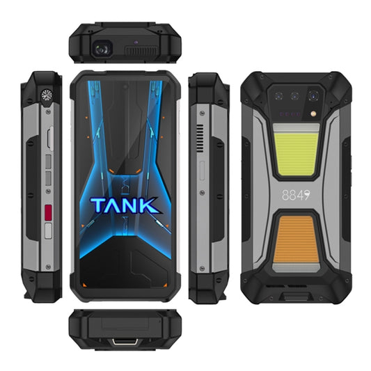 Unihertz 8849 Tank 2 Pro Teléfono Robusto 12GB+256GB 23800mAh 4G