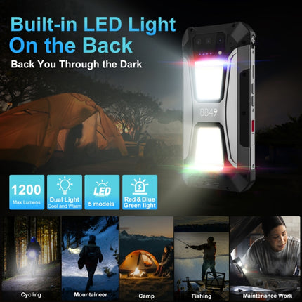 Unihertz 8849 Tank 2 Pro Teléfono 12GB+256GB Proyector 4G by Unihertz