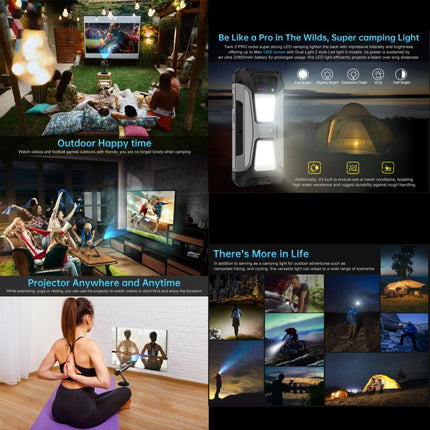 Unihertz 8849 Tank 2 Pro Teléfono 12GB+256GB Proyector 4G by Unihertz