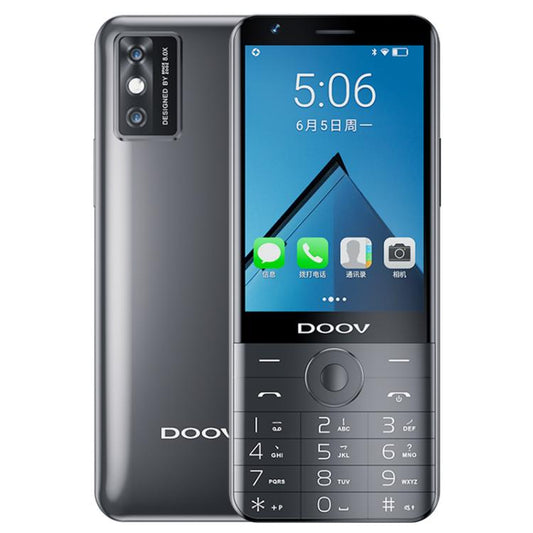 DOOV R17 Pro Z17 Teléfono Teclado 4GB+64GB Pantalla 35 Pulgadas Android 12 4G Mediatek MT6761