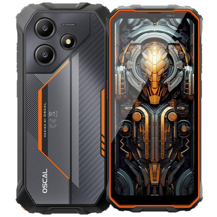 Blackview Oscal Marine 2 4GB 64GB 6.56 pulgadas Android 15 naranja