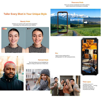 Blackview Oscal Marine 2 Smartphone 4GB+64GB 4G Rugged