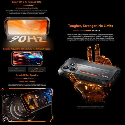 Blackview Oscal Marine 2 Smartphone 4GB+64GB 4G Rugged