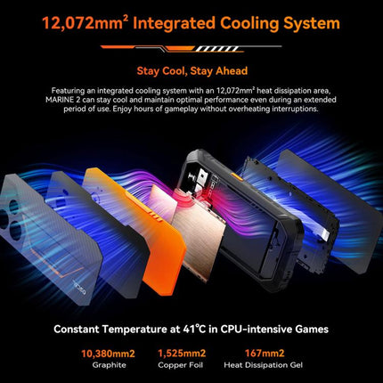 Blackview Oscal Marine 2 Smartphone 4GB+64GB 4G Rugged