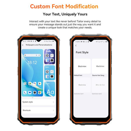 Blackview Oscal Marine 2 Smartphone 4GB+64GB 4G Rugged