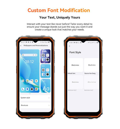 Blackview Oscal Marine 2 Smartphone 4GB+64GB 4G Rugged by Blackview