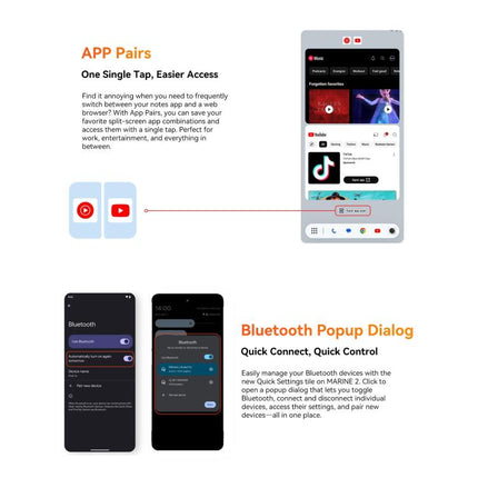 Blackview Oscal Marine 2 Smartphone 4GB+64GB 4G Rugged