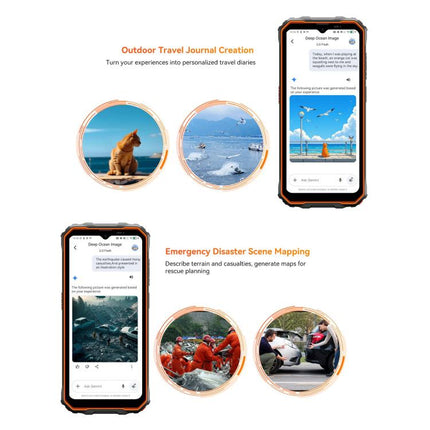 Blackview Oscal Marine 2 Smartphone 4GB+64GB 4G Rugged