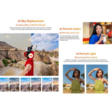 Blackview Oscal Marine 2 Smartphone 8GB+256GB 6.56 Inch Android 15 4G