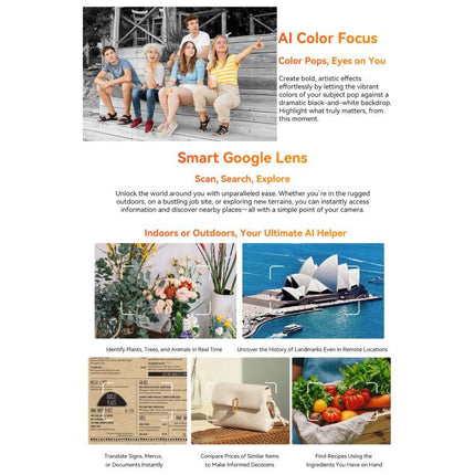 Blackview Oscal Marine 2 Smartphone 8GB+256GB 6.56 Inch Android 15 4G