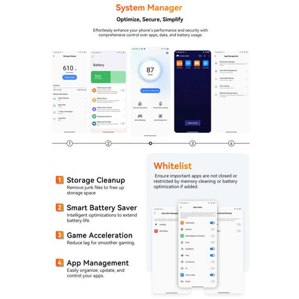 Blackview Oscal Marine 2 Smartphone 8GB+256GB 6.56 Inch Android 15 4G