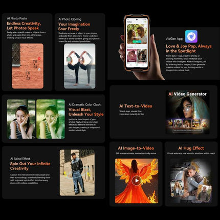 Blackview Oscal Pilot 3 Smartphone 12GB+256GB 5G Night Vision Camera