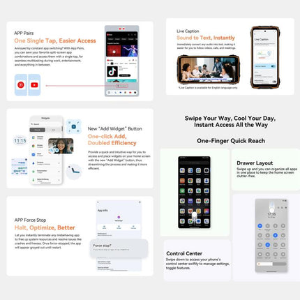 Blackview Oscal Pilot 3 Smartphone 12GB+256GB 5G Night Vision Camera
