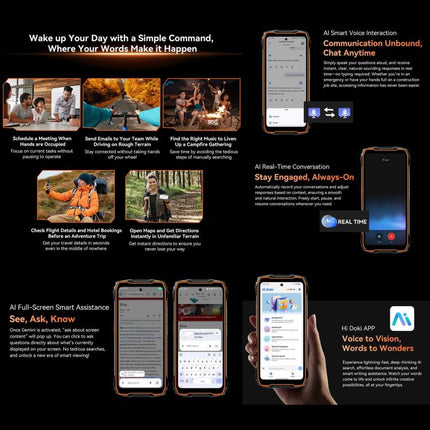 Blackview Oscal Pilot 3 Smartphone 12GB+256GB 5G Night Vision Camera