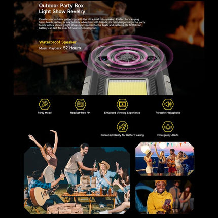 Ulefone Armor 30 Teléfono Rugged 12GB+512GB NightVision 4G by Ulefone