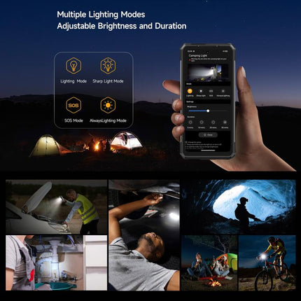 Ulefone Armor 34 Pro Rugged Phone 16GB+512GB Night Vision 5G by Ulefone