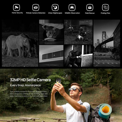 Ulefone Armor 34 Pro Rugged Phone 16GB+512GB Night Vision 5G by Ulefone