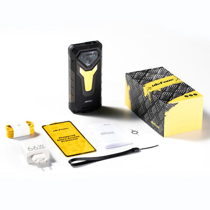 Ulefone Armor 34 Pro Rugged Phone 16GB+512GB Night Vision 5G by Ulefone