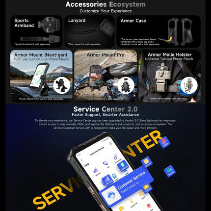 Ulefone Armor X16 Celular 6GB+128GB Visión Nocturna 4G