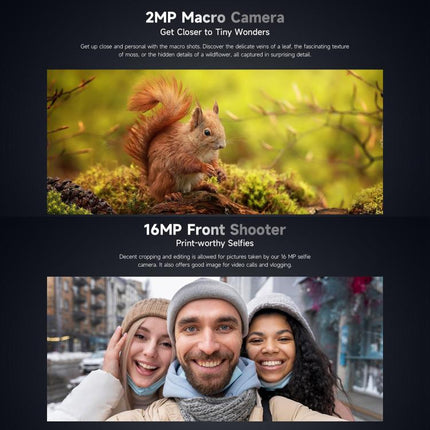 Ulefone Armor X16 Celular 6GB+128GB Visión Nocturna 4G