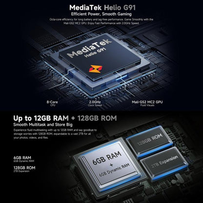 Ulefone Armor X16 Celular 6GB+128GB Visión Nocturna 4G by Ulefone