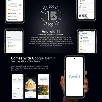 Ulefone Armor X16 Celular 6GB+128GB Visión Nocturna 4G