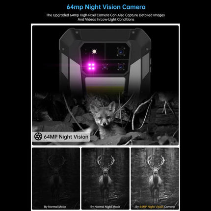 Unihertz Tank 4 Pro Smartphone 18GB+1TB 5G Visión Nocturna by Unihertz