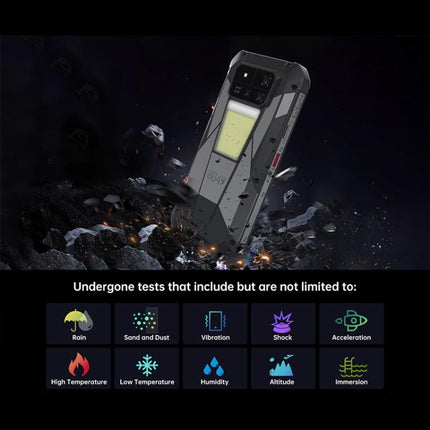 Unihertz Tank 4 Pro Smartphone 18GB+1TB 5G Visión Nocturna by Unihertz