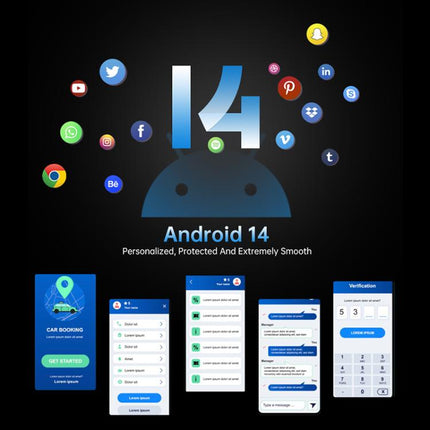 Unihertz Tank 4 Pro Smartphone 18GB+1TB 5G Visión Nocturna by Unihertz