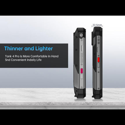 Unihertz Tank 4 Pro Smartphone 18GB+1TB 5G Visión Nocturna by Unihertz