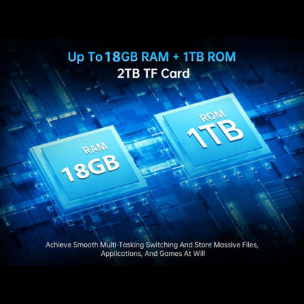 Unihertz Tank 4 Pro Smartphone 18GB+1TB 5G Visión Nocturna by Unihertz